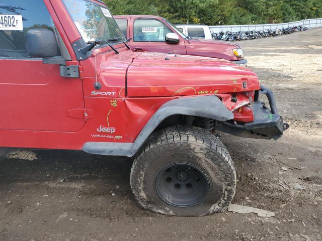 Photo 9 from auction – 2004 JEEP WRANGLER / with VIN 1J4FA49S74P719949