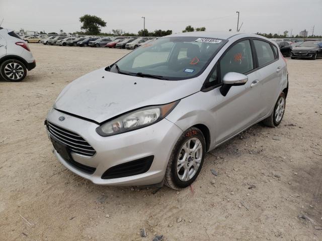 Photo 2 from auction – 2016 FORD FIESTA SE with VIN 3FADP4EJ9GM183367