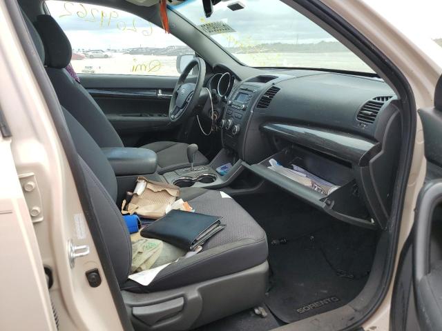 Photo 5 from auction – 2011 KIA SORENTO BA with VIN 5XYKT3A11BG174598