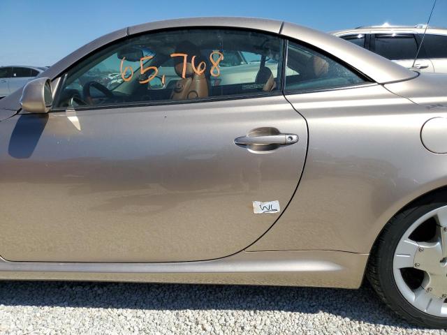 Zdjęcie 9 z aukcji – 2005 LEXUS SC 430 z VIN JTHFN48Y350065279
