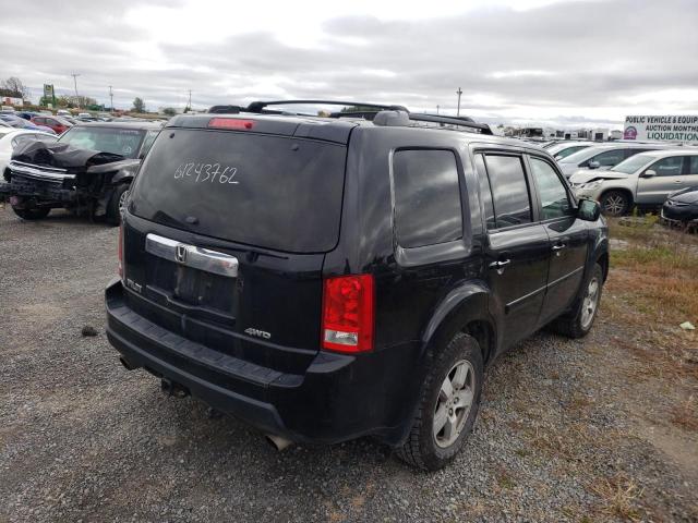 Photo 4 from auction – 2011 HONDA PILOT EXL with VIN 5FNYF4H59BB504091