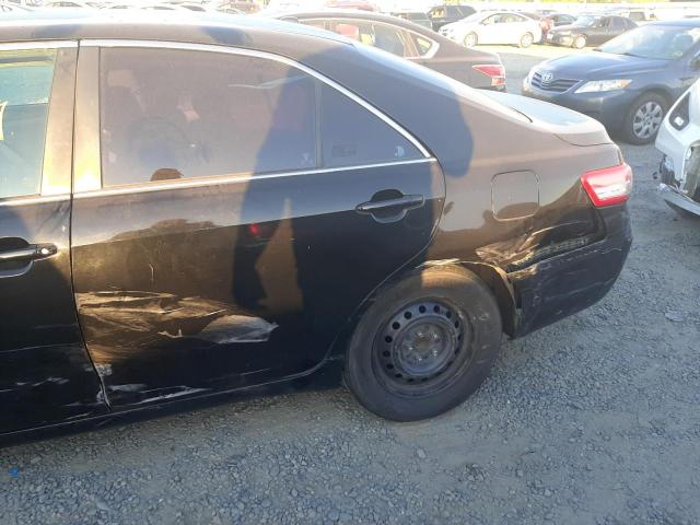 Photo 9 from auction – 2011 TOYOTA CAMRY BASE with VIN 4T4BF3EK6BR089945