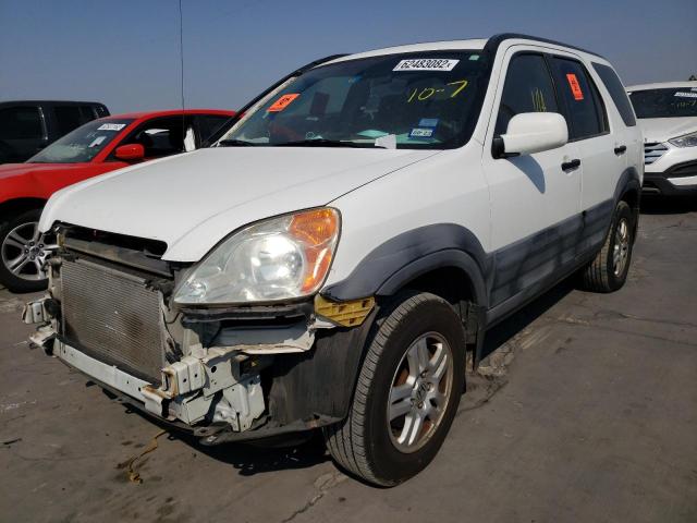 Photo 2 from auction – 2004 HONDA CR-V EX with VIN JHLRD78804C049396