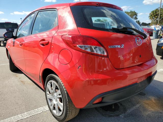 Photo 3 from auction – 2012 MAZDA MAZDA2 with VIN JM1DE1KY6C0150260