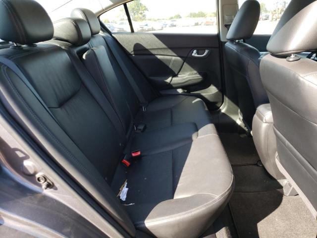 Photo 6 from auction – 2015 HONDA CIVIC EXL with VIN 2HGFB2F98FH500287
