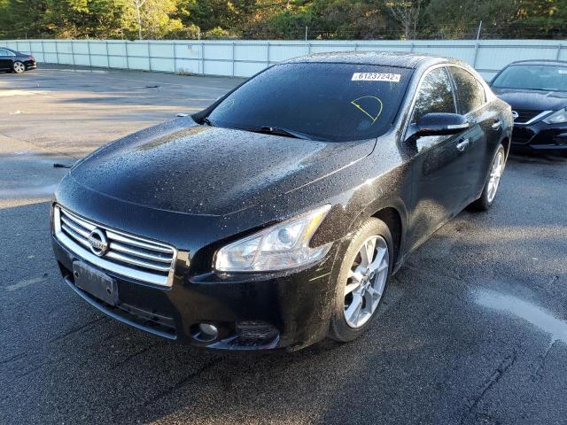 Photo 2 from auction – 2014 NISSAN MAXIMA S with VIN 1N4AA5AP1EC436815