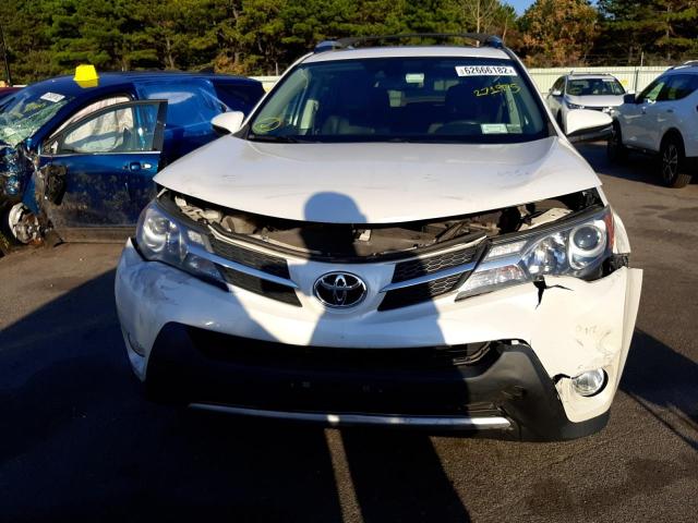 Photo 9 from auction – 2015 TOYOTA RAV4 LIMIT with VIN 2T3DFREV9FW271975