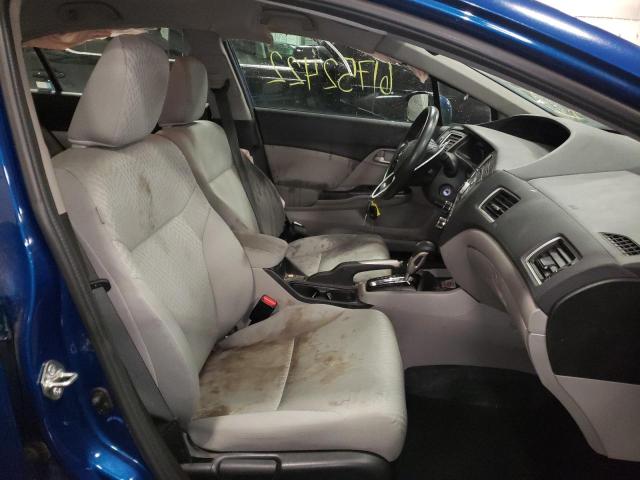 Photo 5 from auction – 2015 HONDA CIVIC LX with VIN 19XFB2F56FE025293