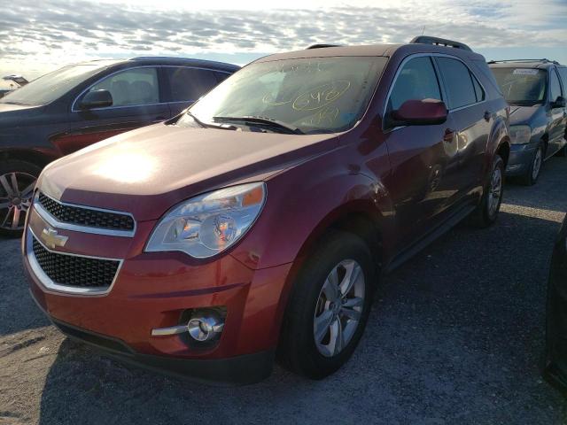 Photo 2 from auction – 2010 CHEVROLET EQUINOX LT with VIN 2CNALPEW6A6350352