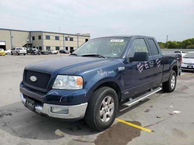 Photo 2 from auction – 2005 FORD F150 with VIN 1FTPX12535FA79502