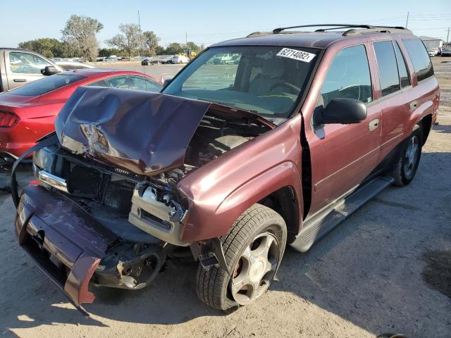 Photo 2 from auction – 2007 CHEVROLET TRAILBLAZE with VIN 1GNDS13S172175975