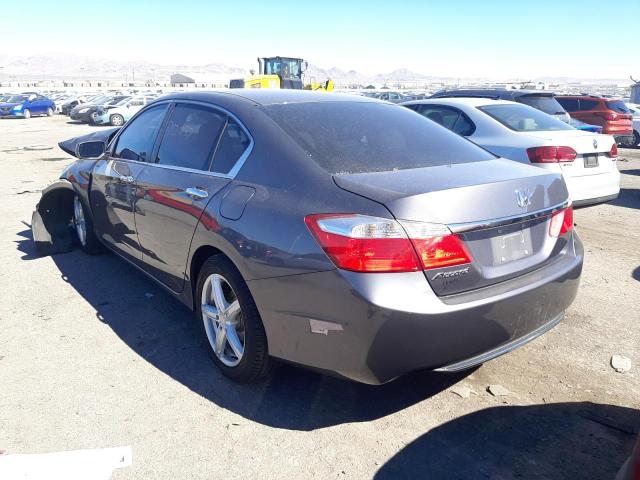 Photo 3 from auction – 2013 HONDA ACCORD EX with VIN 1HGCR2F70DA088939