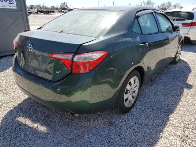 Photo 4 from auction – 2015 TOYOTA COROLLA L with VIN 2T1BURHE1FC381163