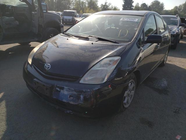Photo 2 from auction – 2004 TOYOTA PRIUS with VIN JTDKB20U340053380