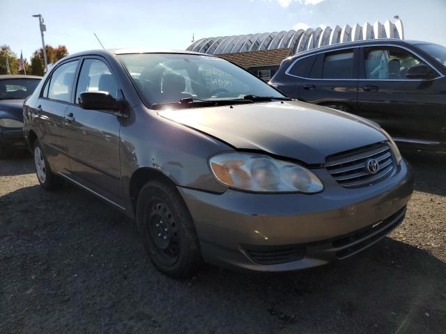 TOYOTA COROLLA CE 2003 with VIN 1NXBR32E53Z063533 - Photo from auction