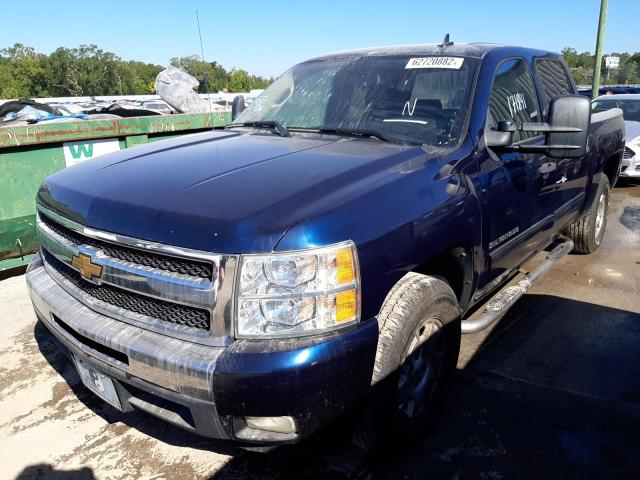 Photo 2 from auction – 2011 CHEVROLET SILVERADO with VIN 3GCPCSE03BG225277