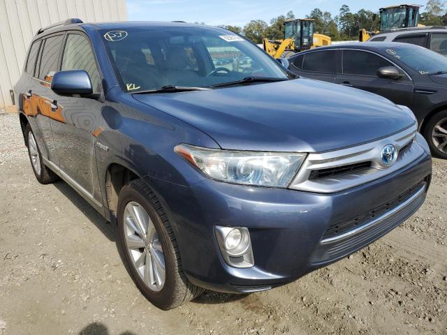 TOYOTA HIGHLANDER 2011 with VIN JTEDC3EH8B2002817 - Photo from auction