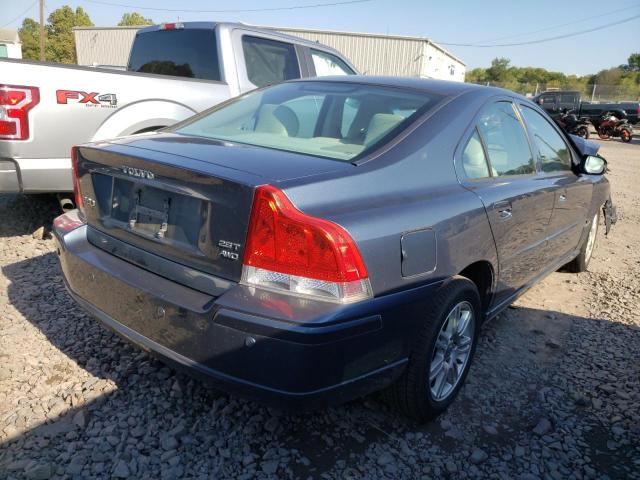Photo 4 from auction – 2007 VOLVO S60 2.5T with VIN YV1RH592072643670