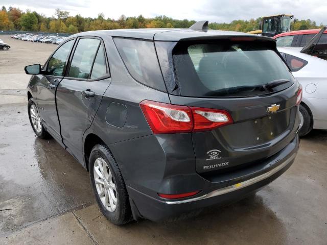 Photo 3 from auction – 2018 CHEVROLET EQUINOX LS with VIN 2GNAXREV4J6296083
