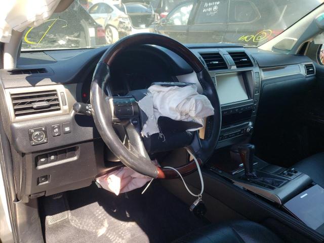 Photo 9 from auction – 2016 LEXUS GX 460 with VIN JTJBM7FX6G5128585