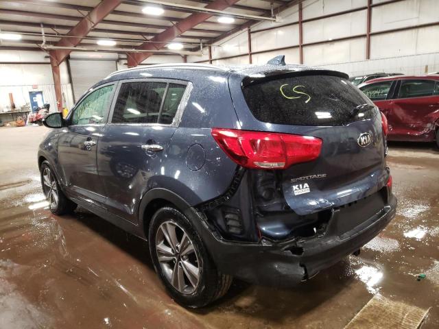Photo 3 from auction – 2014 KIA SPORTAGE S with VIN KNDPCCA68E7564097