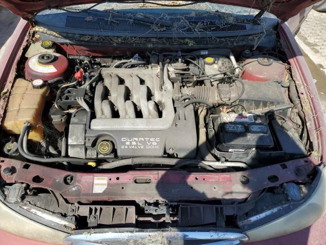Photo 7 from auction – 2000 FORD CONTOUR SE with VIN 1FAFP66L6YK138187