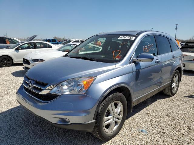 Photo 2 from auction – 2011 HONDA CR-V EXL with VIN JHLRE3H76BC002898