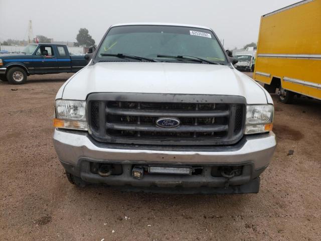 Photo 5 from auction – 2001 FORD F350 SRW S with VIN 1FTSW30F01EA95984