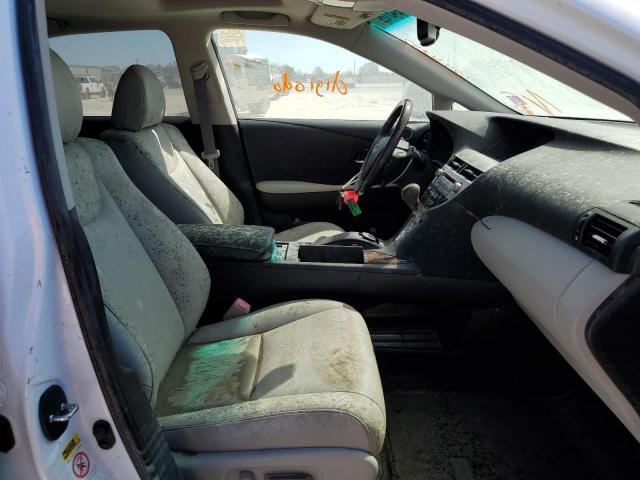 Photo 5 from auction – 2010 LEXUS RX 450 with VIN JTJZB1BA2A2400027