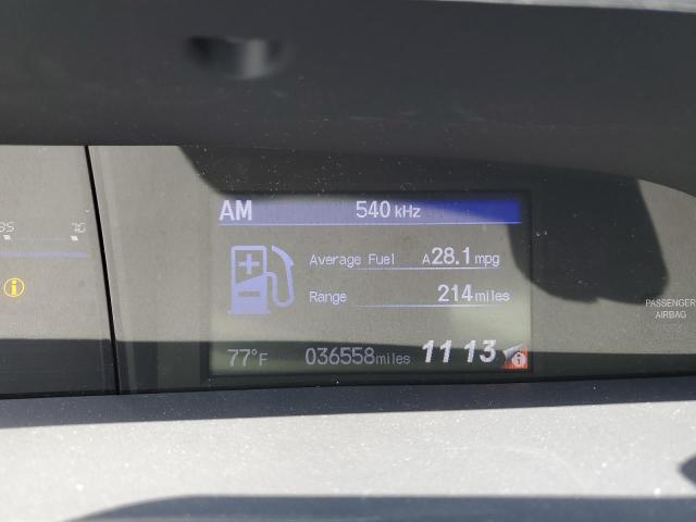 Photo 8 from auction – 2013 HONDA CIVIC LX with VIN 19XFB2F51DE279166