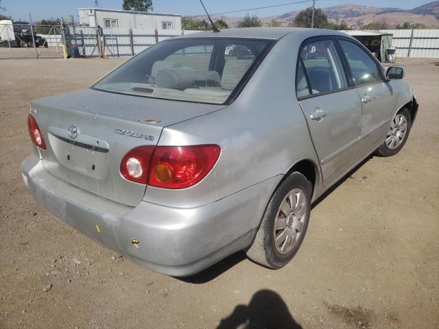 Photo 4 from auction – 2003 TOYOTA COROLLA CE with VIN JTDBR32E430031300