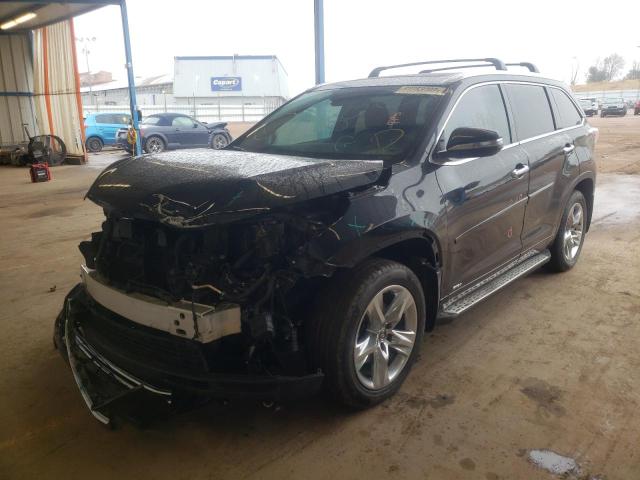 Фото 2 с аукциона – 2016 TOYOTA HIGHLANDER с VIN 5TDDCRFH4GS017840
