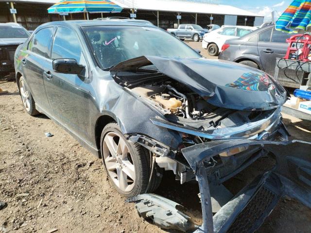 FORD FUSION SPO 2011 with VIN 3FAHP0KC1BR256744 - Photo from auction