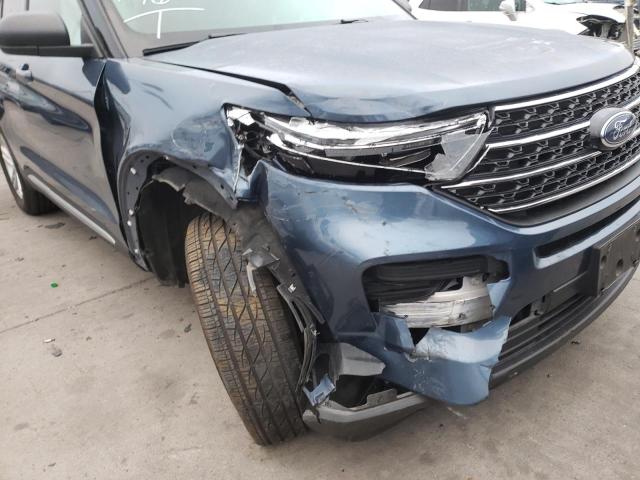 Photo 9 from auction – 2020 FORD EXPLORER X with VIN 1FMSK8DHXLGA27781