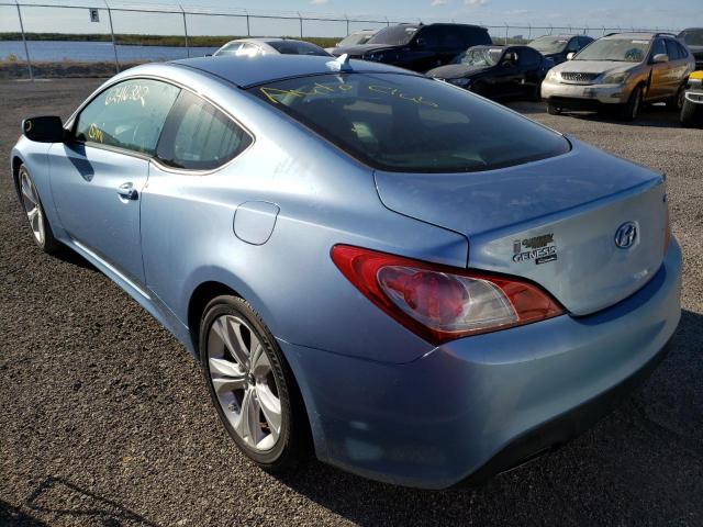 Photo 3 from auction – 2011 HYUNDAI GENESIS CO with VIN KMHHT6KD3BU044725