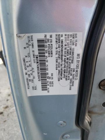 Photo 10 from auction – 2005 MERCURY GRAND MARQ with VIN 2MEFM74W45X633470