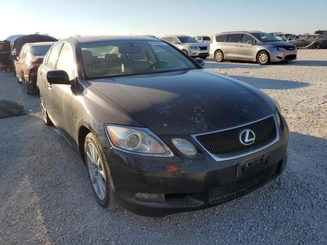 LEXUS GS 300 2006 with VIN JTHCH96S460008015 - Photo from auction