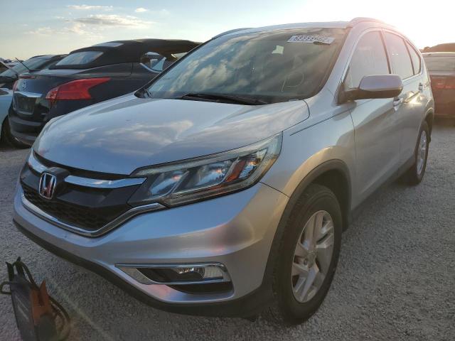 Photo 2 from auction – 2016 HONDA CR-V EXL with VIN 2HKRM3H70GH531985