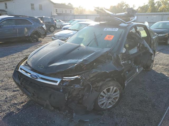 Photo 2 from auction – 2008 FORD FOCUS SE with VIN 1FAHP35N58W298564