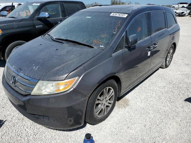 Photo 2 from auction – 2012 HONDA ODYSSEY EX with VIN 5FNRL5H64CB067890