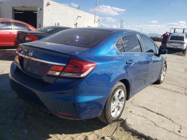 Photo 4 from auction – 2014 HONDA CIVIC LX with VIN 19XFB2F52EE237249