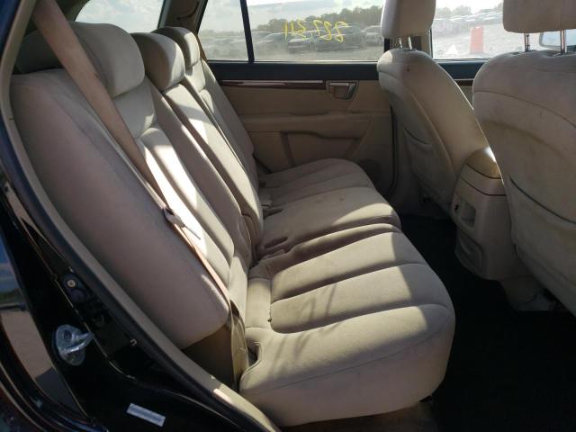 Photo 6 from auction – 2009 HYUNDAI SANTA FE G with VIN 5NMSG13D69H300177