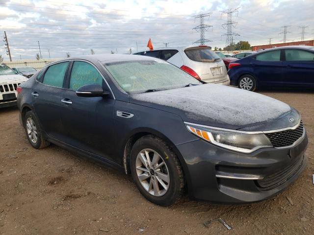 Photo 1 from auction – 2017 KIA OPTIMA LX with VIN 5XXGT4L38HG162164