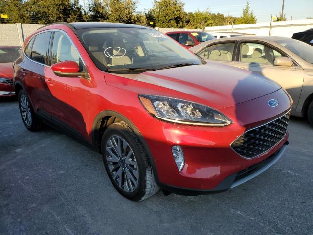 FORD ESCAPE TIT 2020 with VIN 1FMCU9J99LUC31104 - Photo from auction