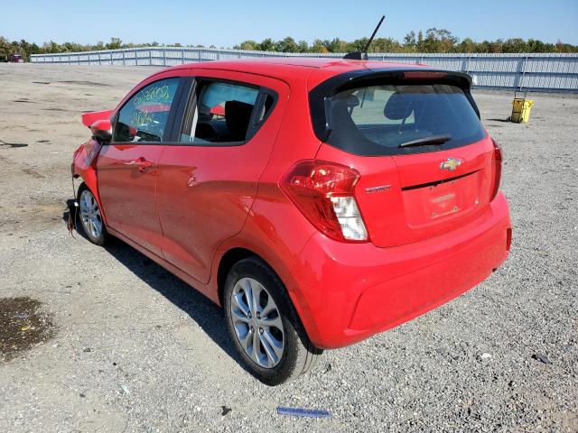 Photo 3 from auction – 2021 CHEVROLET SPARK 1LT with VIN KL8CD6SA7MC750387