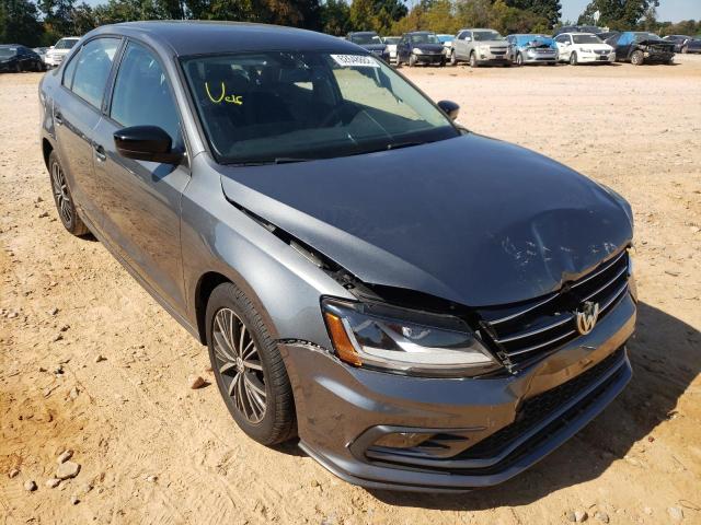 VOLKSWAGEN JETTA SE 2018 with VIN 3VWDB7AJ2JM229268 - Photo from auction