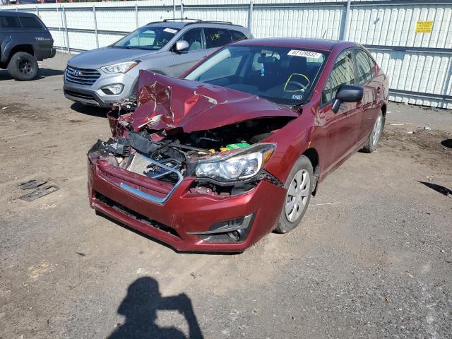Photo 2 from auction – 2015 SUBARU IMPREZA with VIN JF1GJAA65FH016909