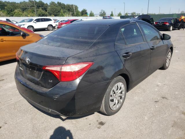 Photo 4 from auction – 2018 TOYOTA COROLLA L with VIN 2T1BURHE3JC060976