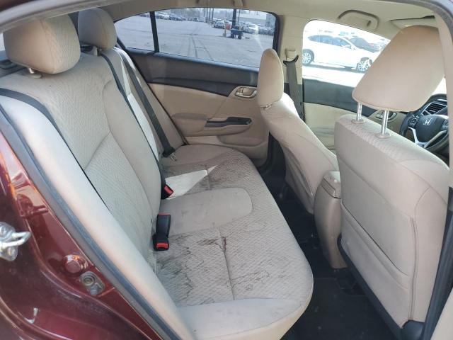 Photo 6 from auction – 2014 HONDA CIVIC LX with VIN 19XFB2F57EE213920