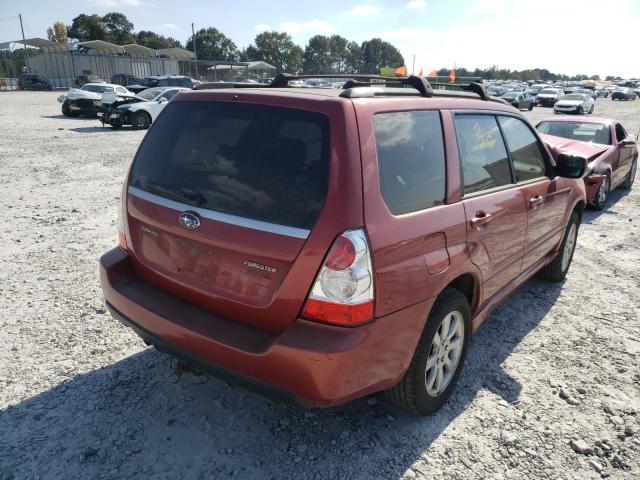 Photo 4 from auction – 2008 SUBARU FORESTER 2 with VIN JF1SG65618H721127
